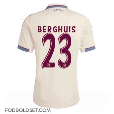Ajax Steven Berghuis #23 Tredjetrøje 2025-26 Kortærmet Ajax Steven Berghuis #23 Tredjetrøje 2025-26 Kortærmet